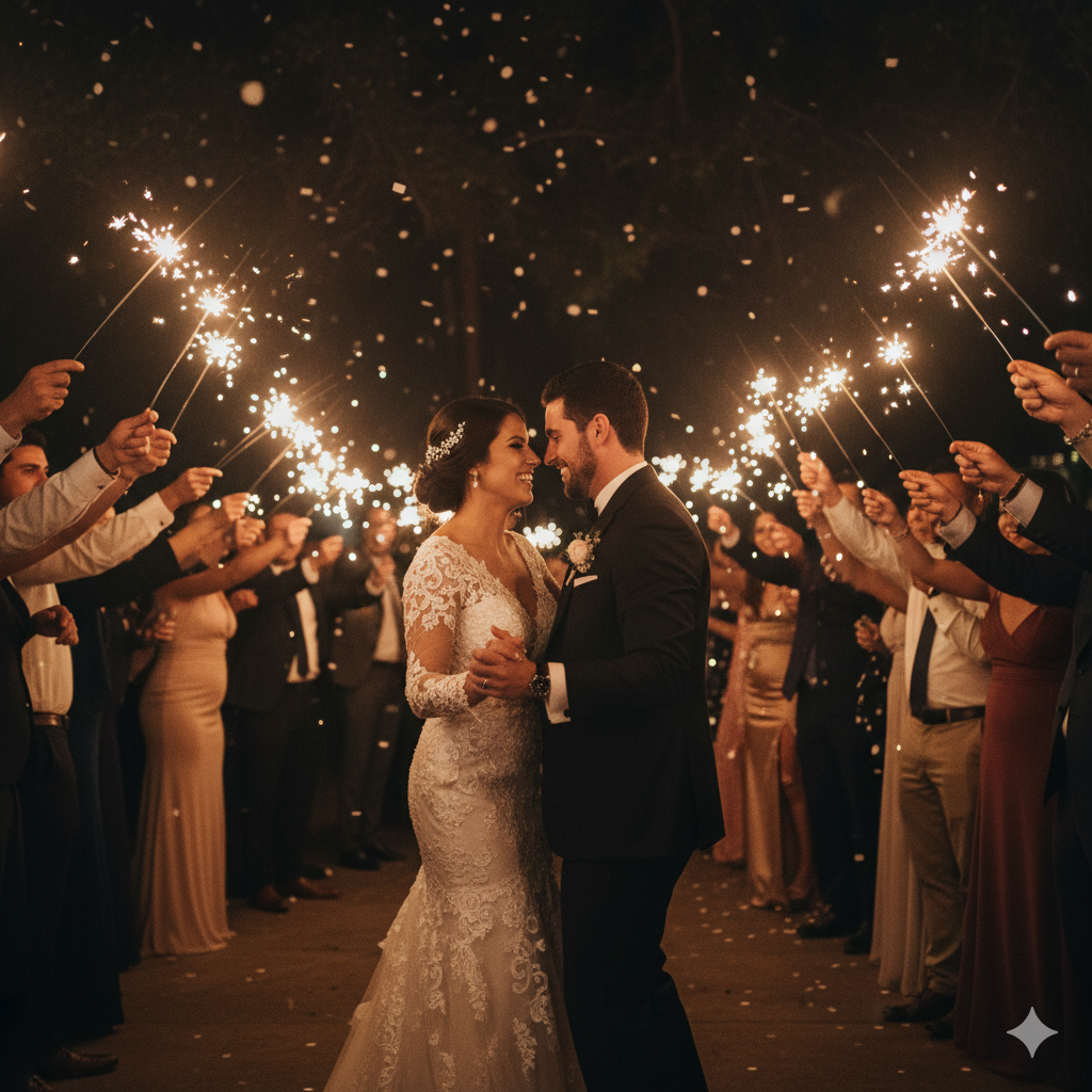 Invitados bailando en una fiesta de boda en San José